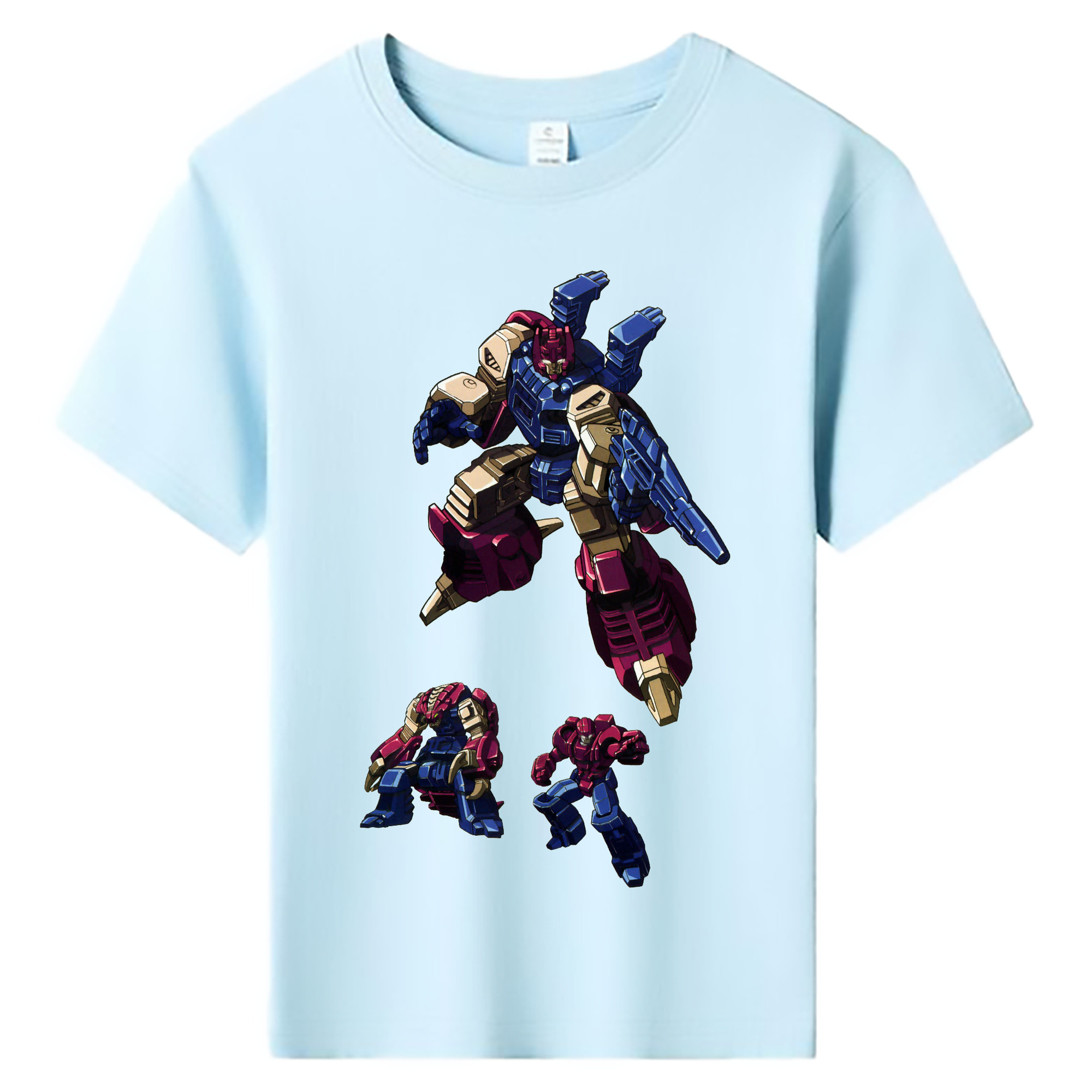 （画像用）  綿100％キッズTシャツ（フロントプリント）